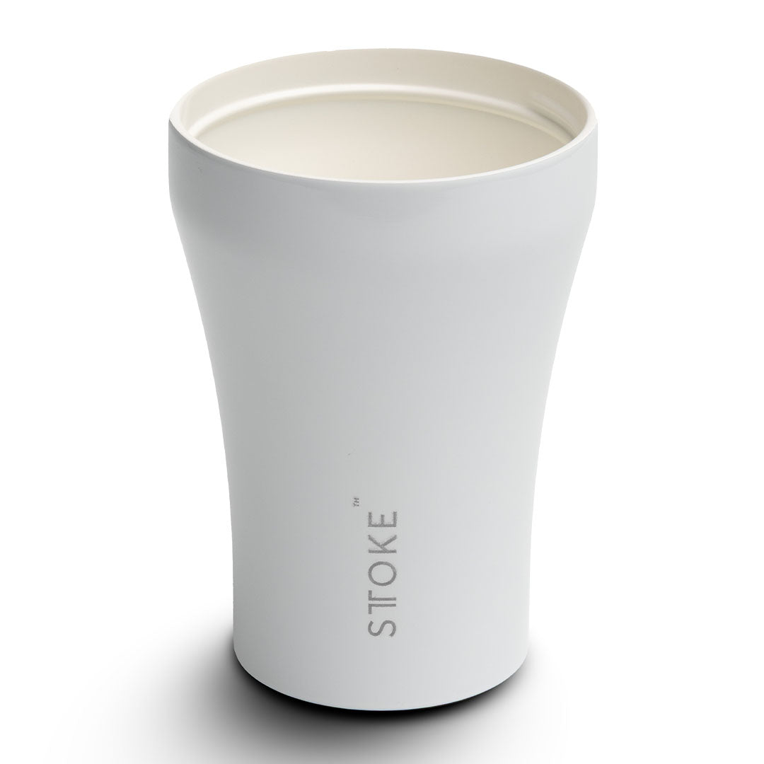 Sttoke White Cup 8oz+ Hydrate Extension