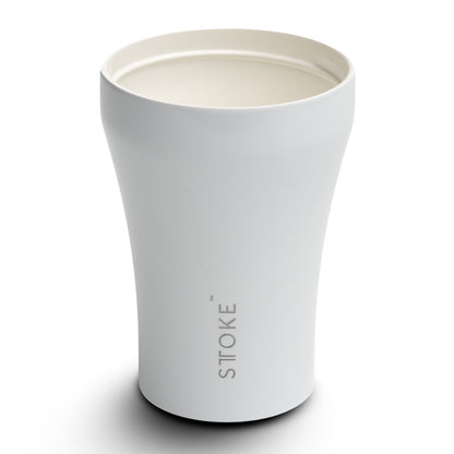 Sttoke White Cup 8oz+ Hydrate Extension