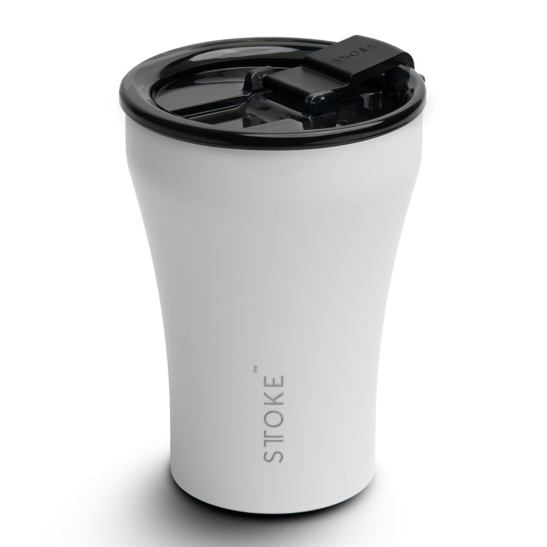 Sttoke White Cup 8oz+ Hydrate Extension