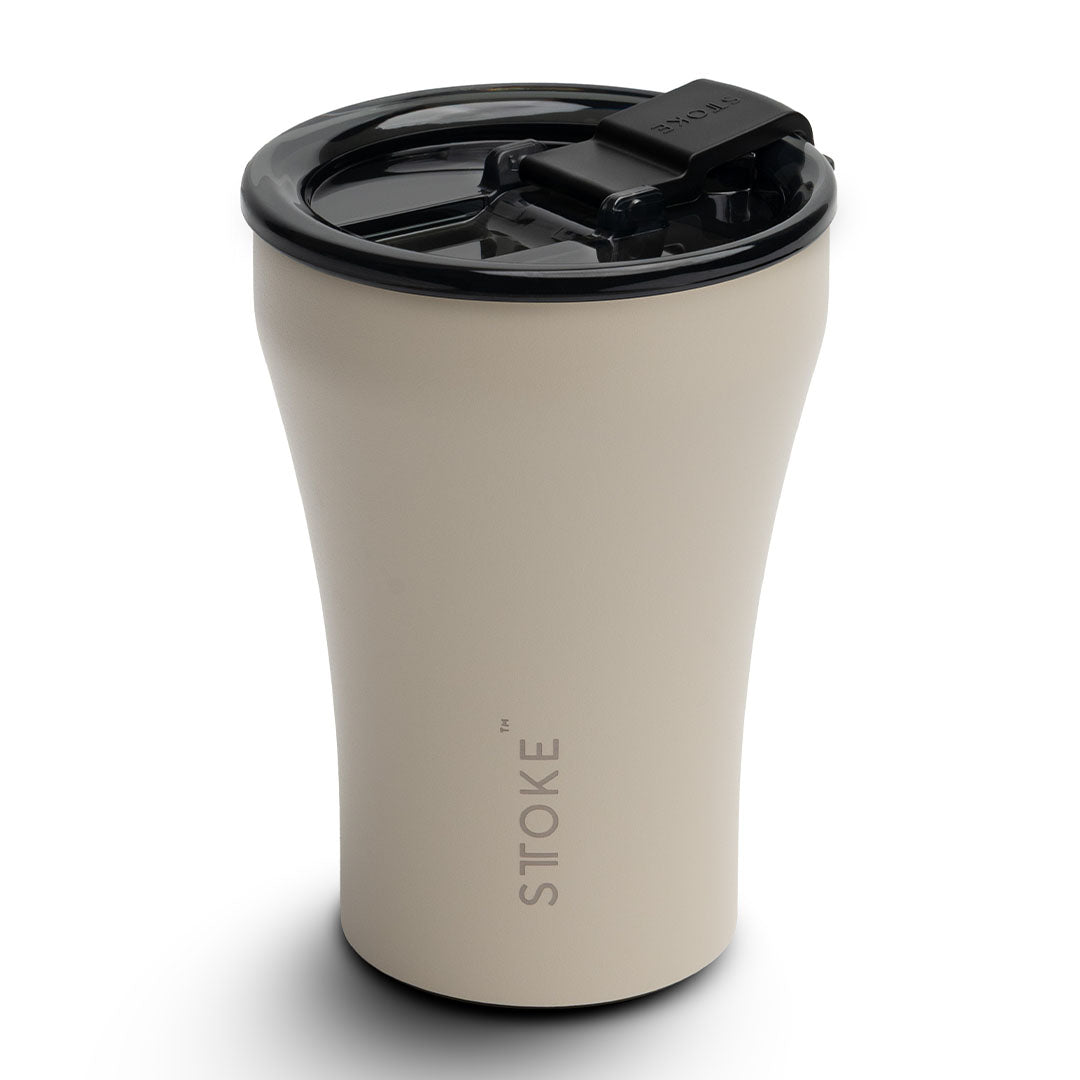 Sttoke Taupe Cup 8oz + Hydrate Extension