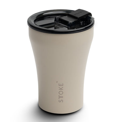 Sttoke Taupe Cup 8oz + Hydrate Extension