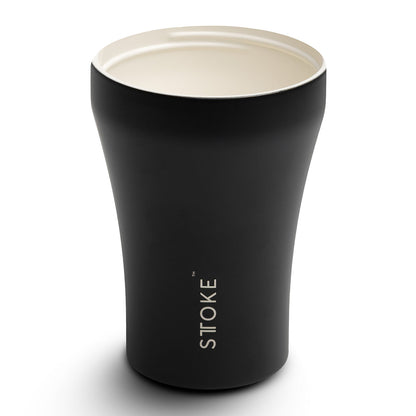 Sttoke Black Cup 8oz + Hydrate Extension