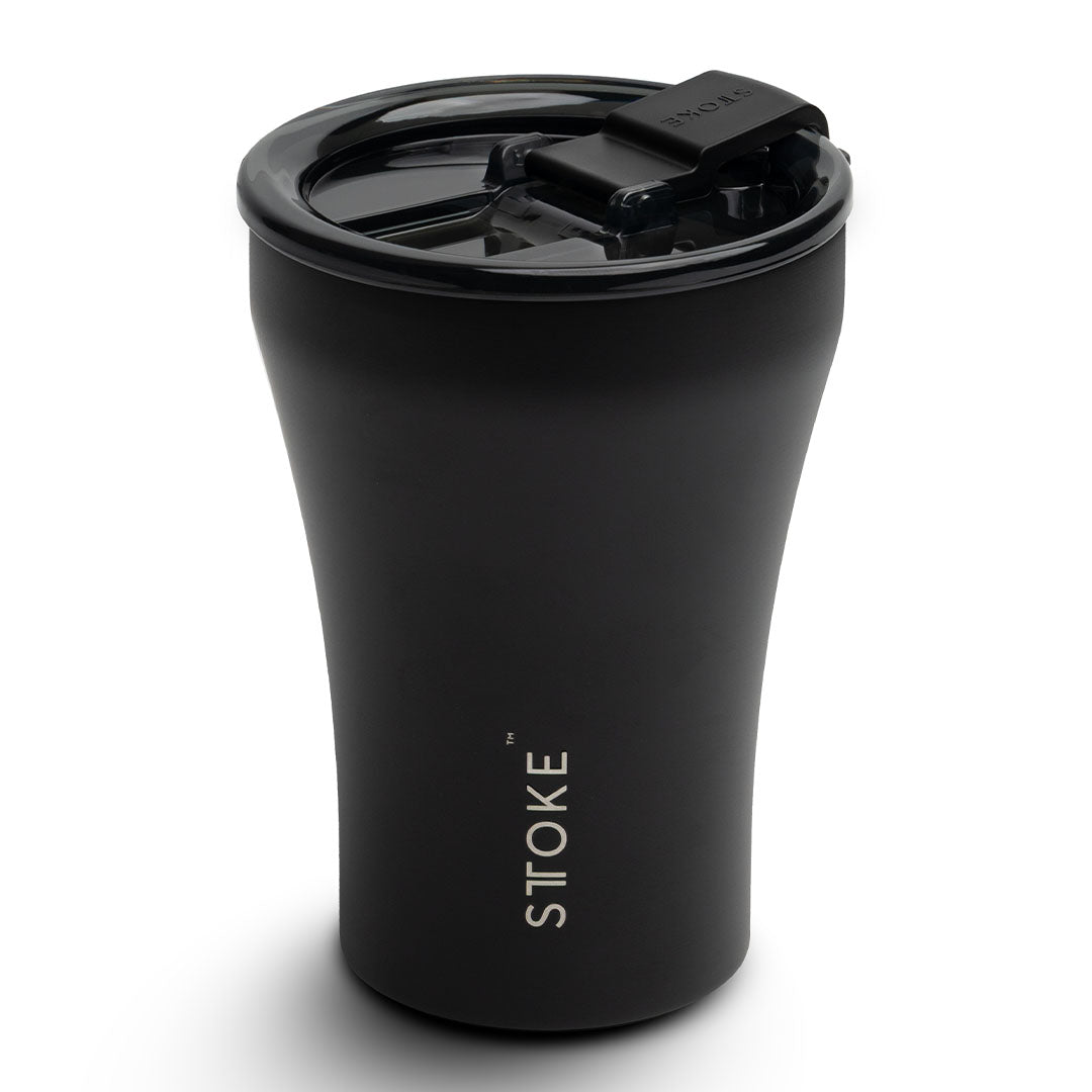 Sttoke Black Cup 8oz + Hydrate Extension