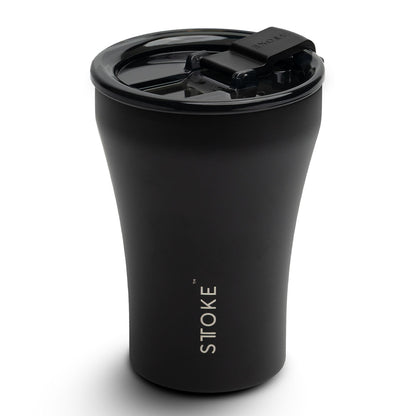 Sttoke Black Cup 8oz + Hydrate Extension