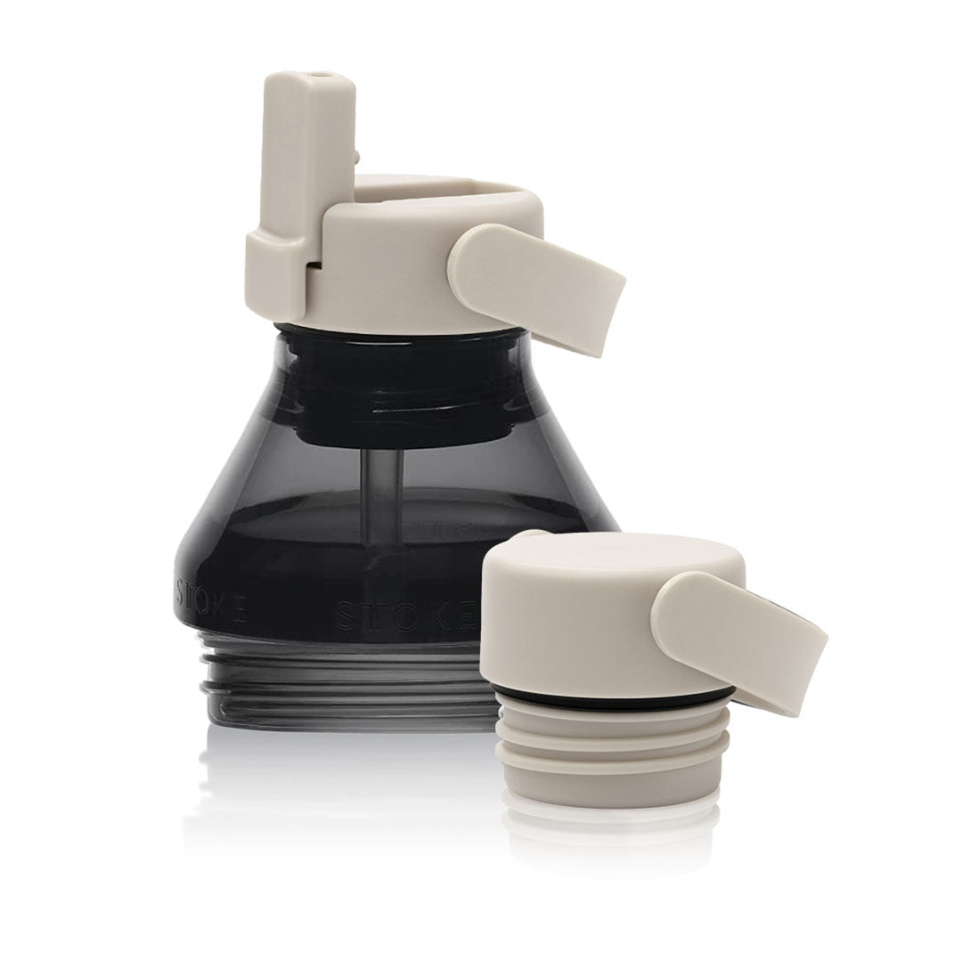 Sttoke Taupe Cup 8oz + Hydrate Extension