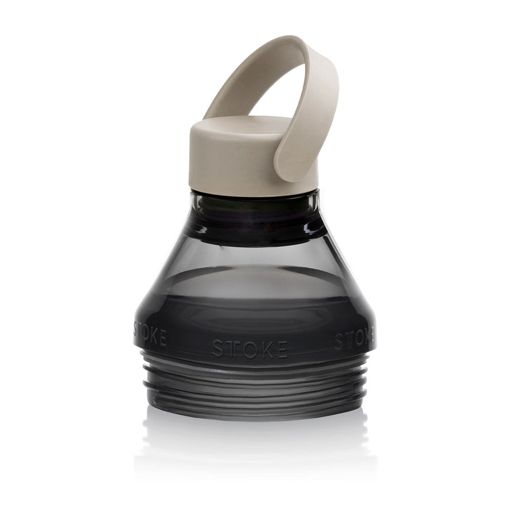 Sttoke Taupe Cup 8oz + Hydrate Extension