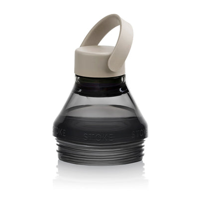 Sttoke Taupe Cup 8oz + Hydrate Extension