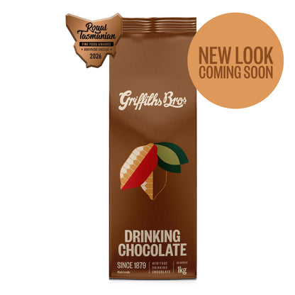 Heritage Drinking Chocolate 1kg