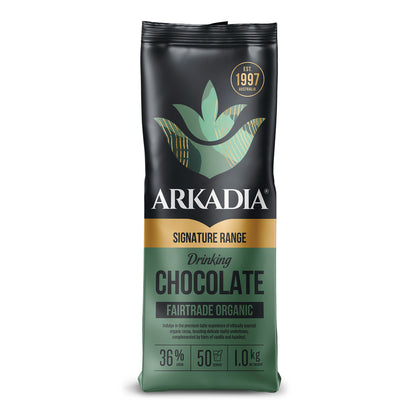 Arkadia Fairtrade Organic Drinking Chocolate 1kg