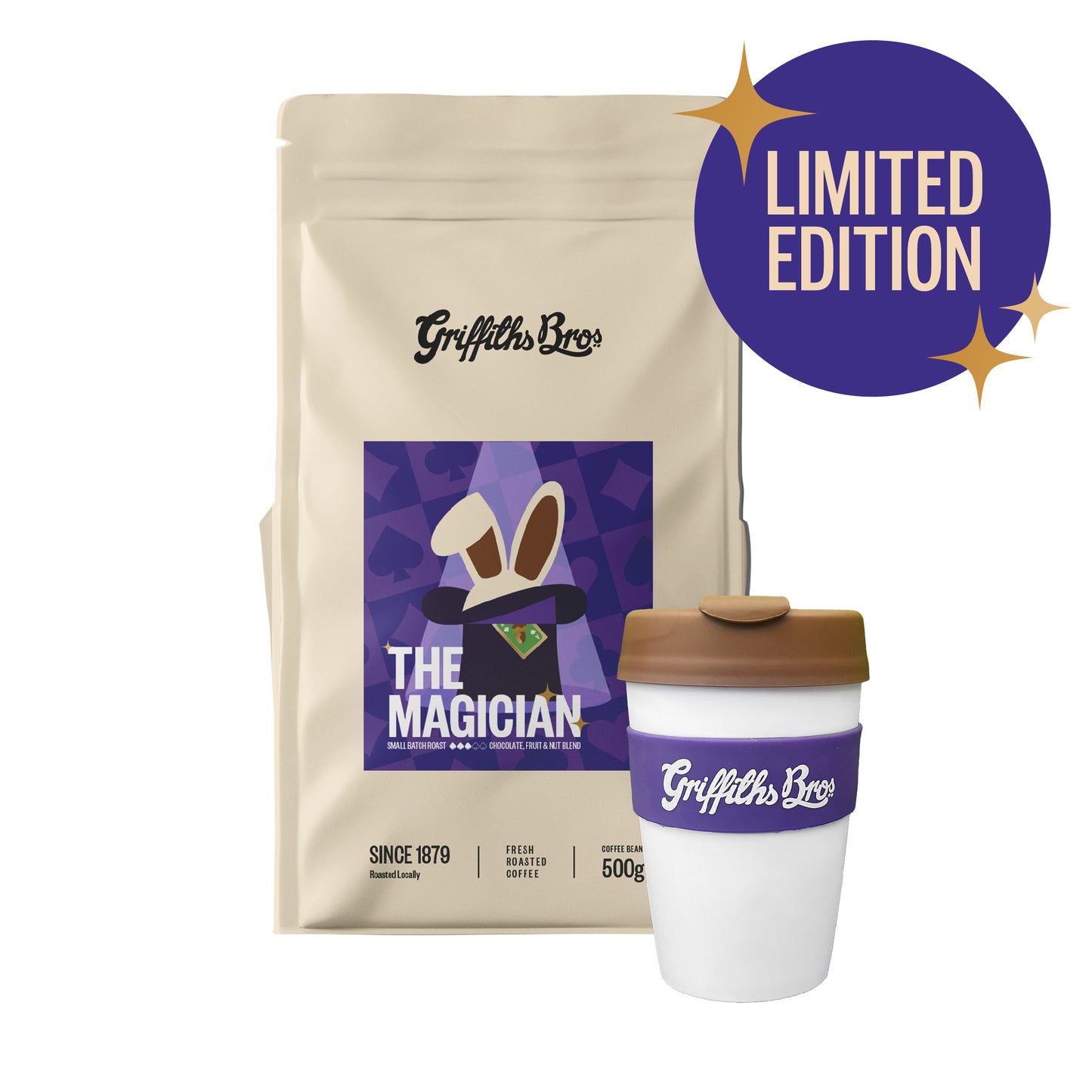Griffiths Bros Easter Present. Easter Gift. Easter Coffee.