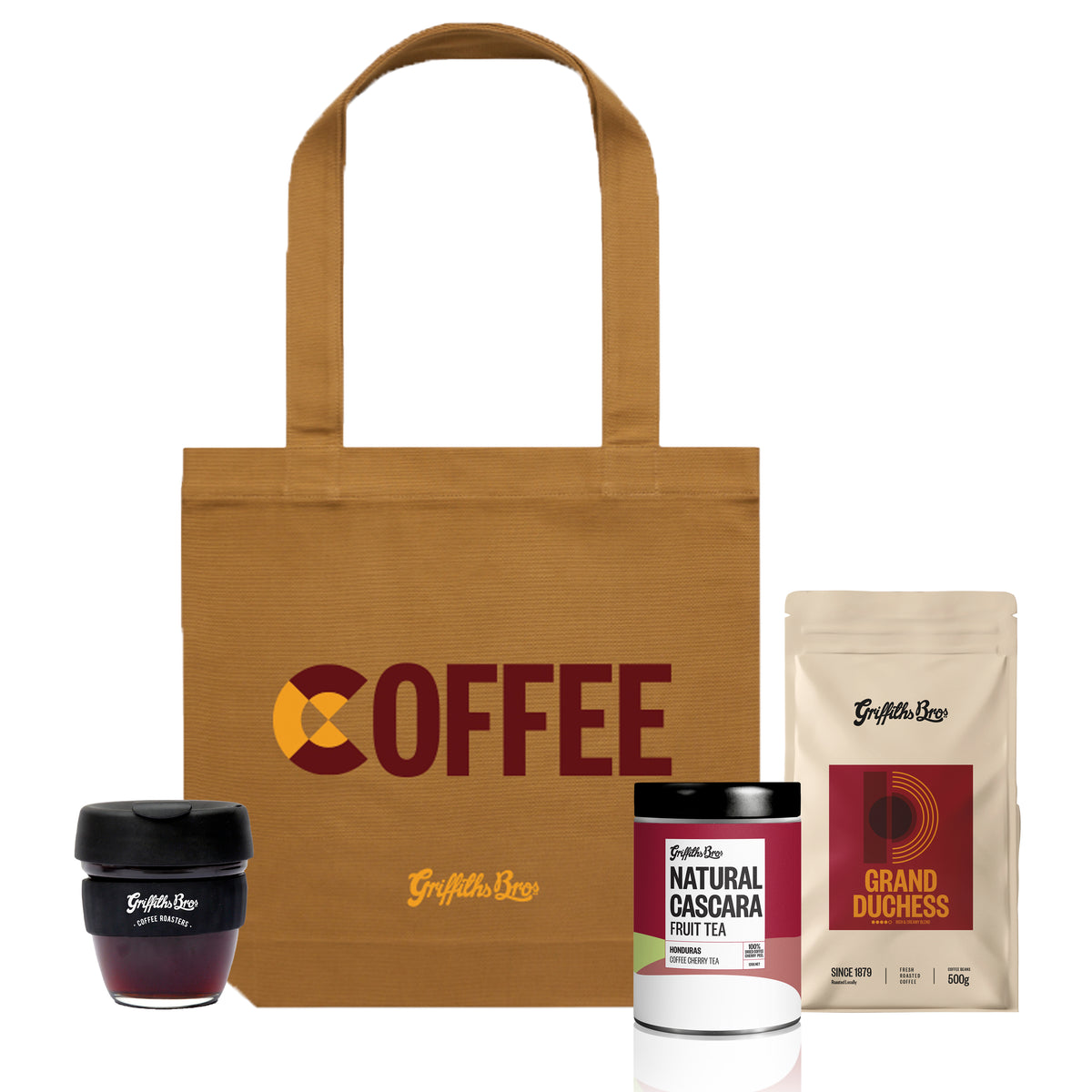 Griffiths Bros Coffee Roasters Grand Duchess Bundle Griffiths Bros. Coffee Roasters