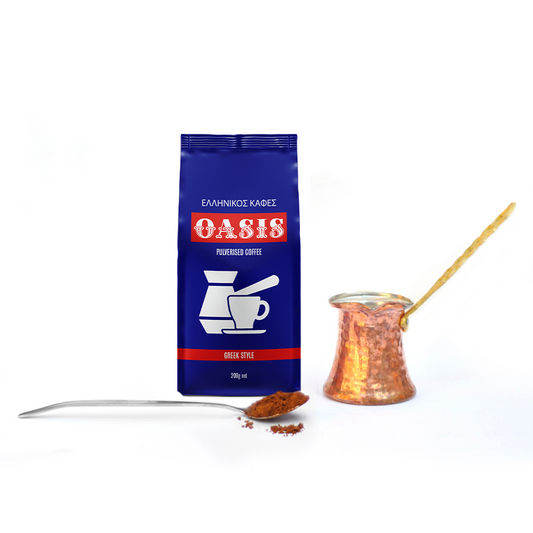 Greek Coffee Briki Kit