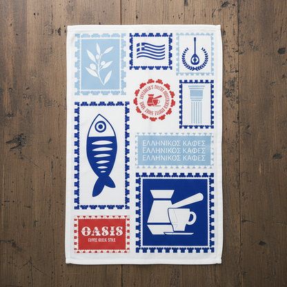OASIS Tea Towel Set