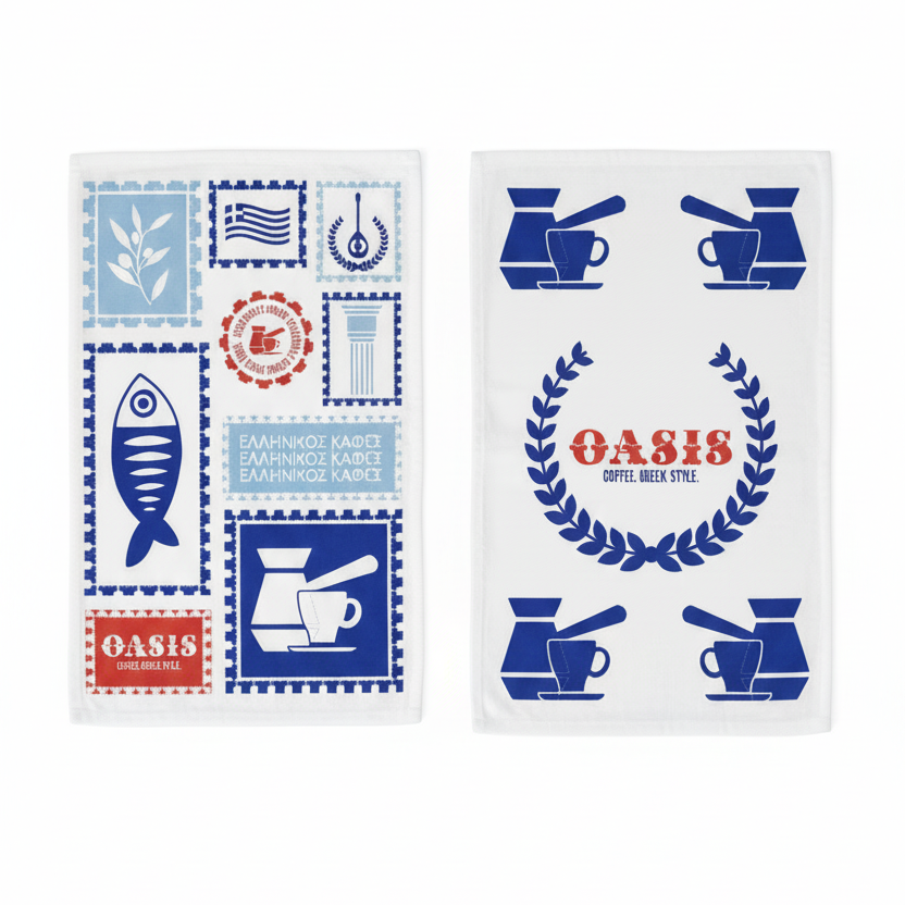 OASIS Tea Towel Set