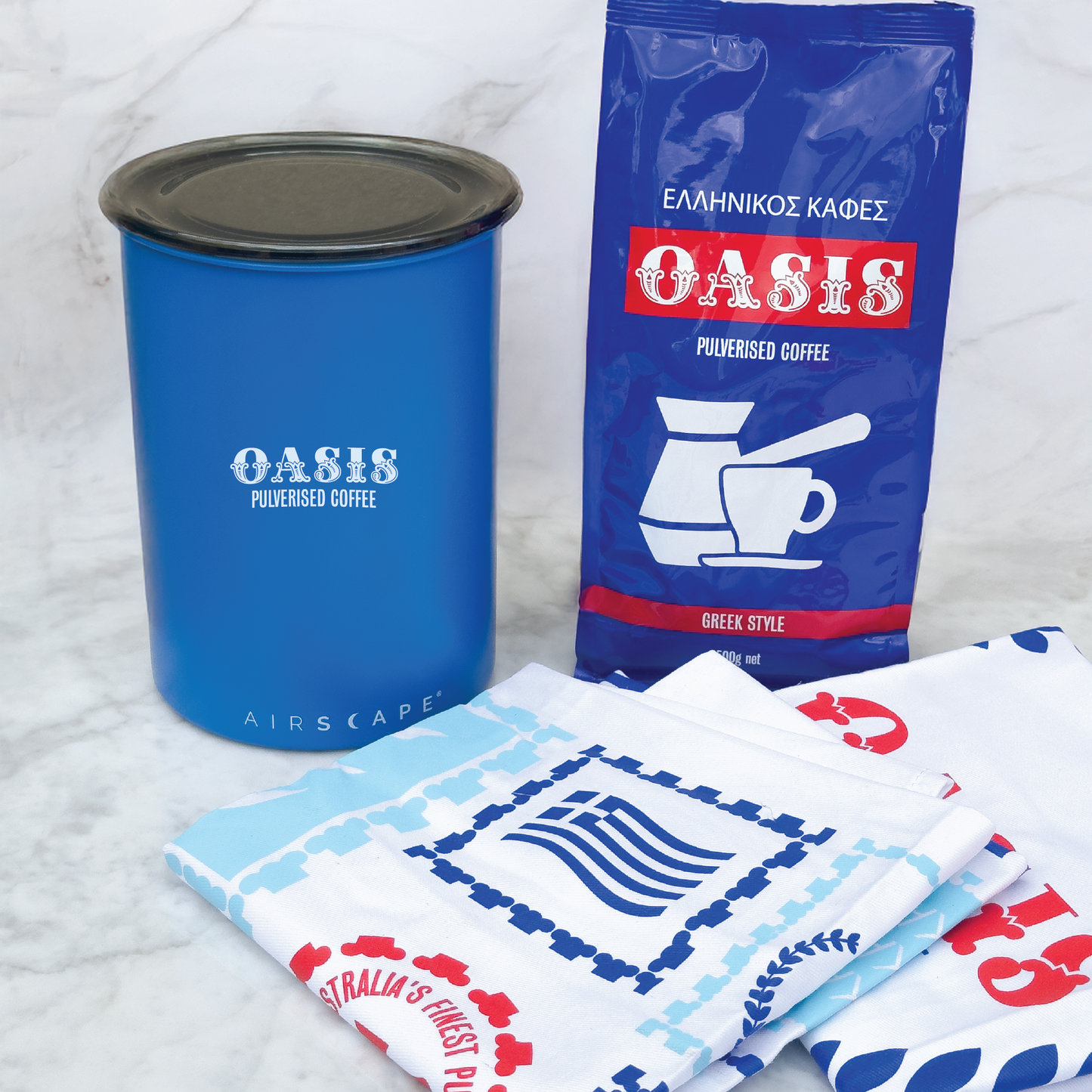 OASIS Hellenic Kitchen Kit