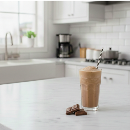 Rich Chocolatey Frappe at home