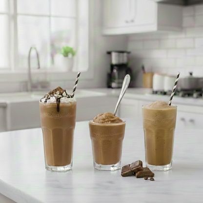 Mocha Milkshake, Mocha Slushie, Mocha Frappe, Mocha Granita Easy Frappe Recipe