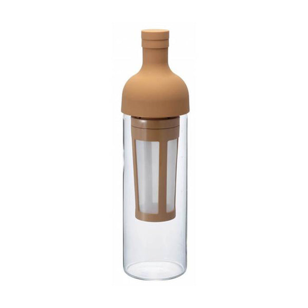 Hario filter in coffee bottle