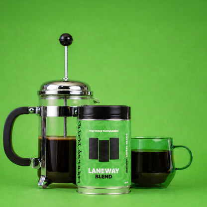Griffiths Bros x The Three Thousands Laneway Coffee French Press Blend