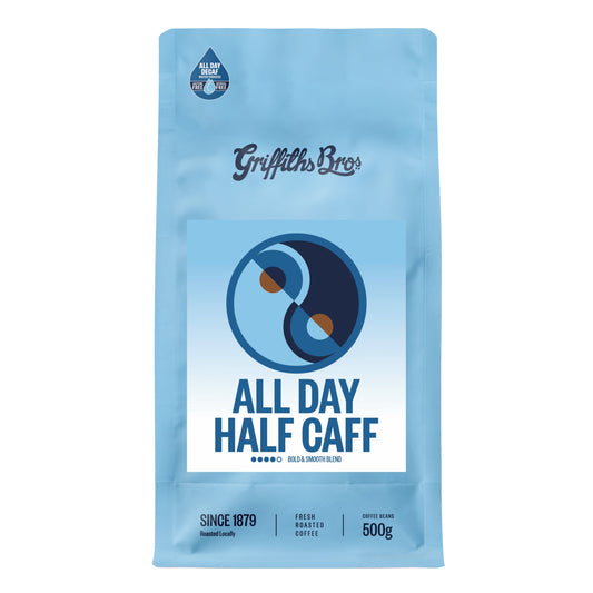 All Day Half Caff