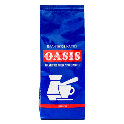 OASIS Greek Style Coffee 500g