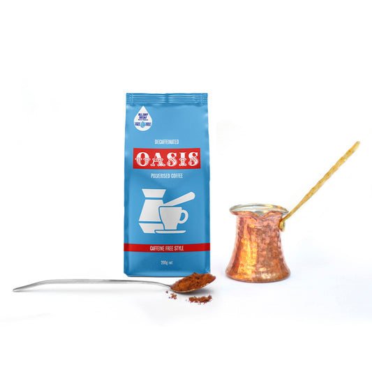 OASIS Decaf Briki Kit