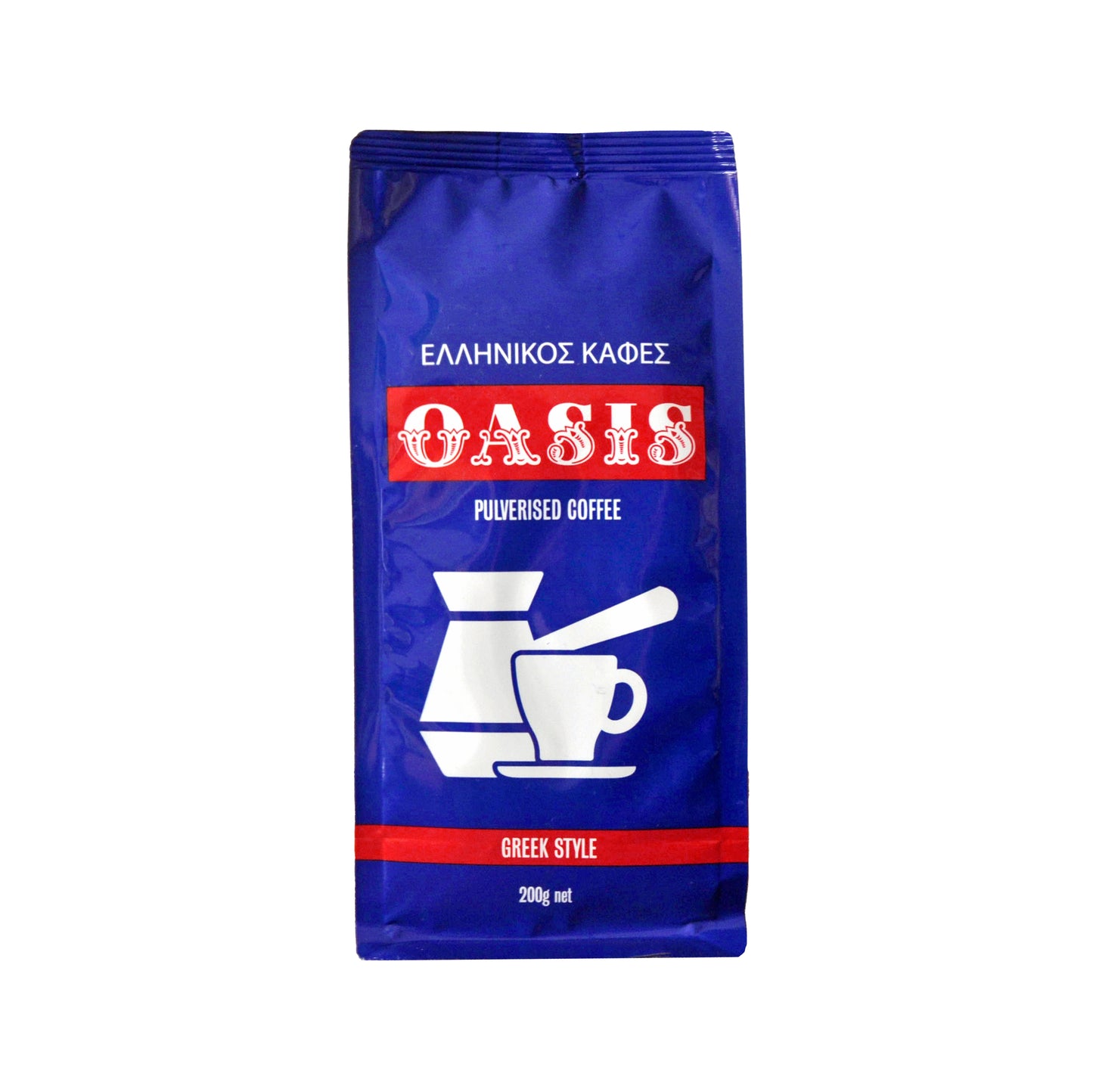 OASIS Greek Style Coffee