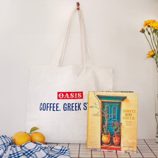OASIS Tote and Cookbook Gift Set