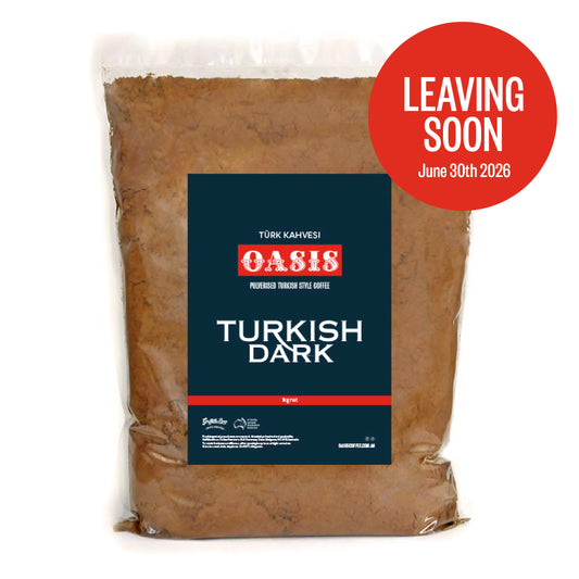 OASIS Turkish Style Dark 1Kg