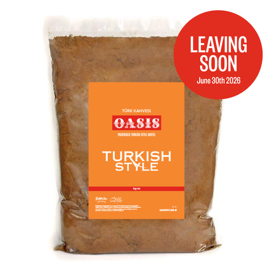 OASIS Turkish Style Light 1kg