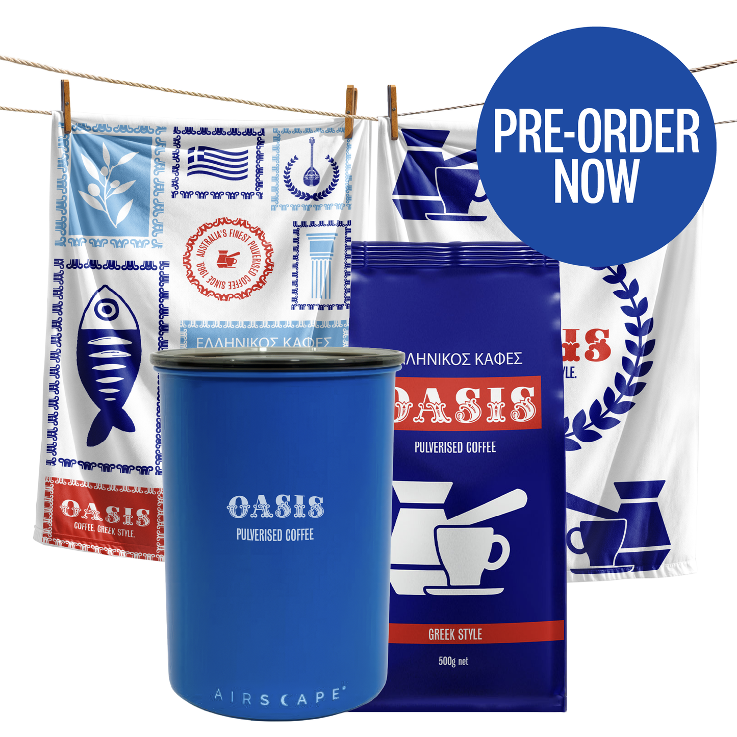 OASIS Hellenic Kitchen Kit