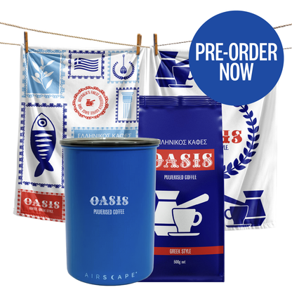 OASIS Hellenic Kitchen Kit