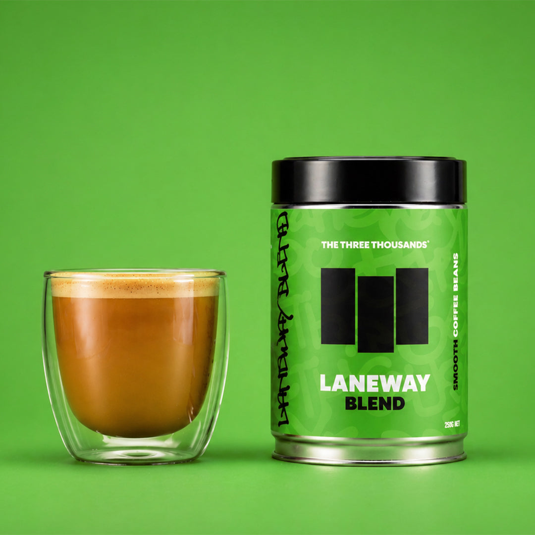 Griffiths Bros x The Three Thousands Laneway Latte Coffee Blend