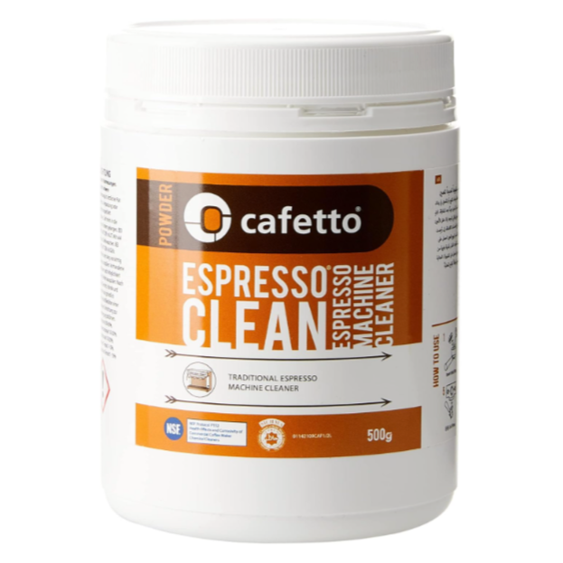 Griffiths Bros Bean to Cup Machine Cleaning. Cafetto Espresso Clean 500g