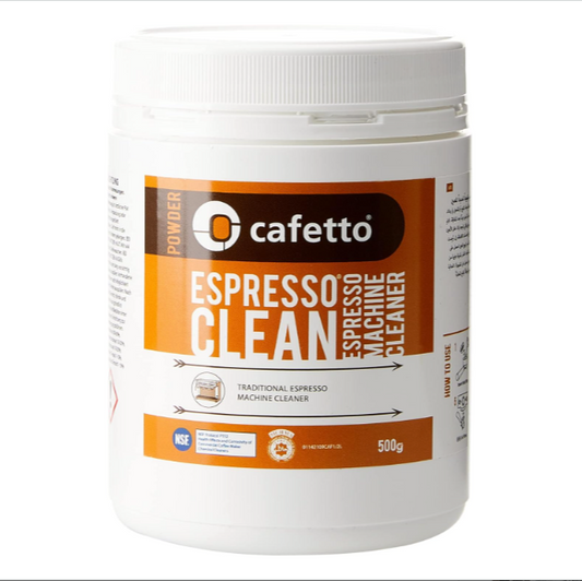 Griffiths Bros Bean to Cup Machine Cleaning. Cafetto Espresso Clean 500g