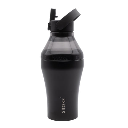 Sttoke Black Cup 8oz + Hydrate Extension
