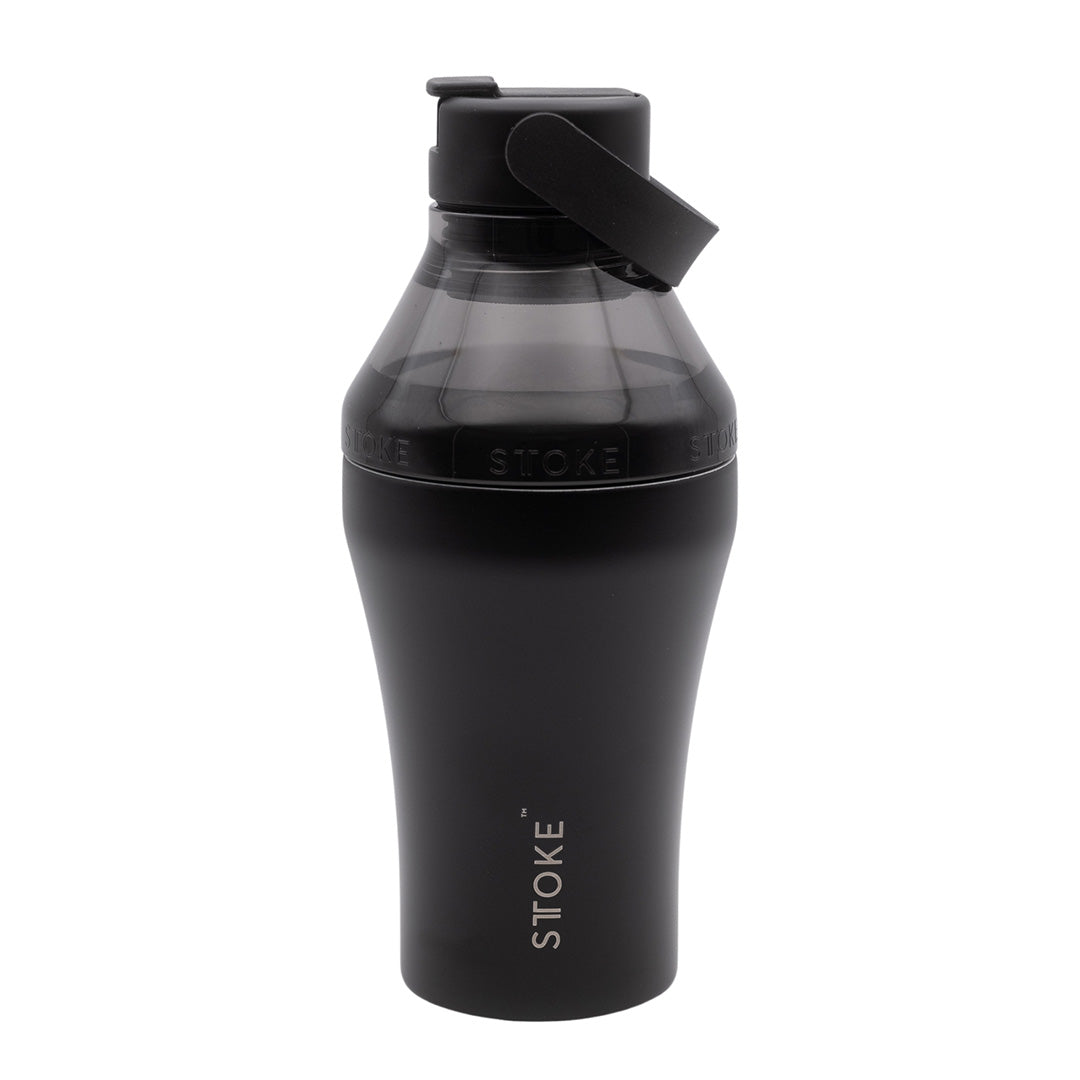 Sttoke Black Cup 8oz + Hydrate Extension