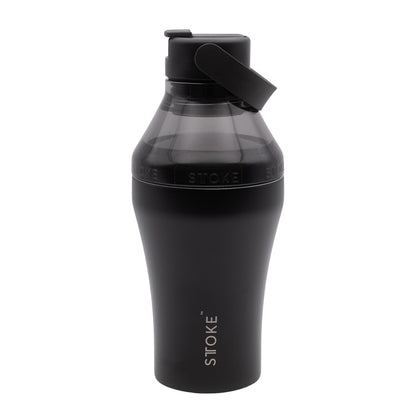 Sttoke Black Cup 8oz + Hydrate Extension