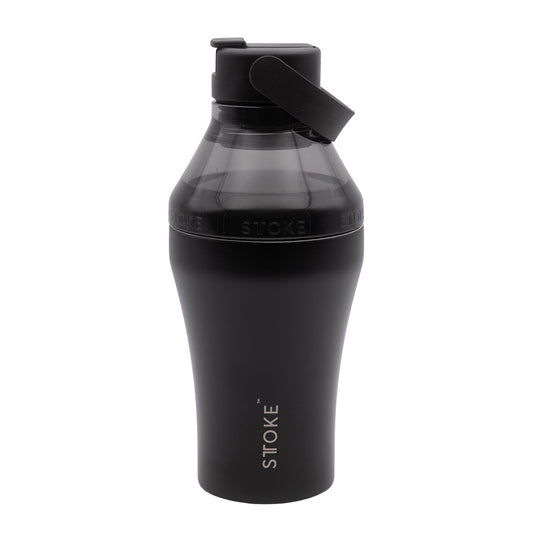Sttoke Black Cup 8oz + Hydrate Extension