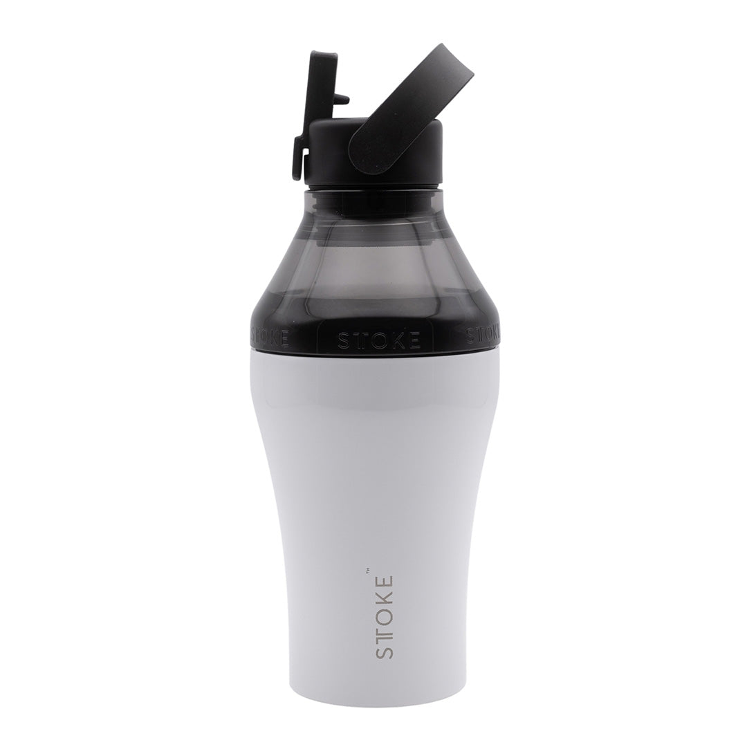 Sttoke White Cup 8oz+ Hydrate Extension