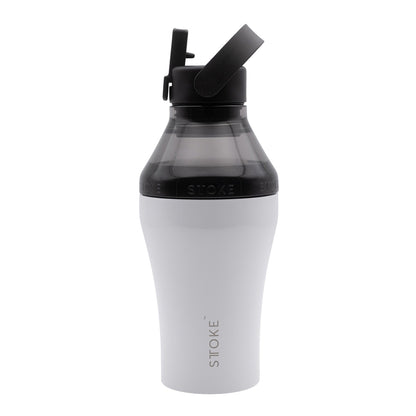 Sttoke White Cup 8oz+ Hydrate Extension