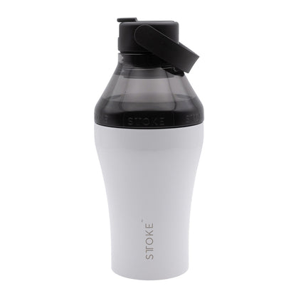 Sttoke White Cup 8oz+ Hydrate Extension