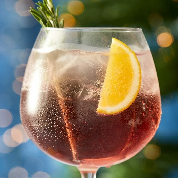 Coffee Cocktail. Coffee Spritz. 