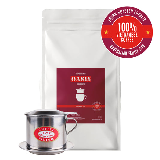 OASIS Vietnamese Style Phin Filter Kit