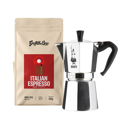 Bialetti Bundle – Griffiths Coffee Roasters