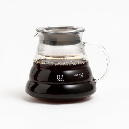 Griffiths Bros. Coffee Roasters Hario V60 Glass Server 02