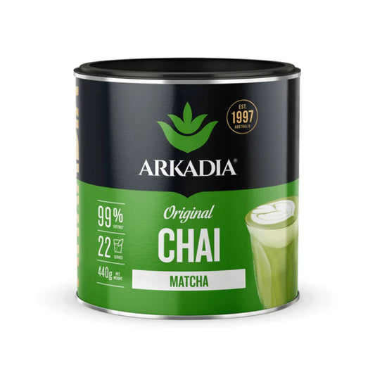 Arkadia Chai Tea Matcha 440g