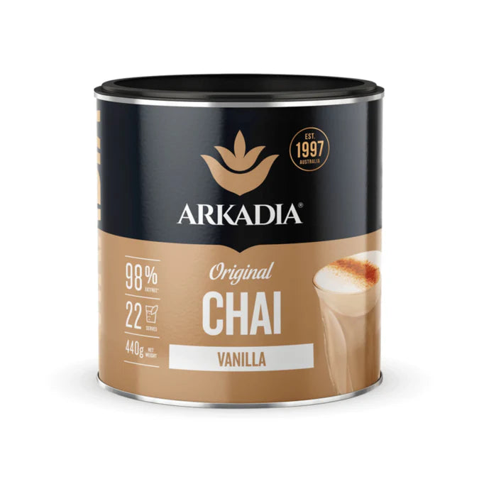 Arkadia Vanilla Chai 440g