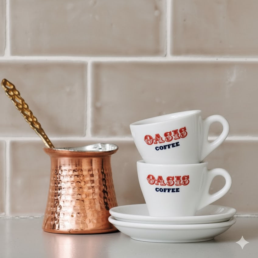 Greek coffee cups. Turkish Coffee cups