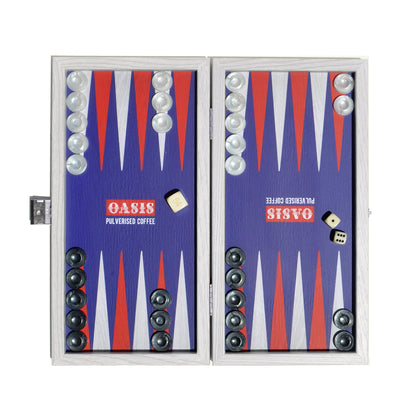 OASIS Travel Size Tavli Board